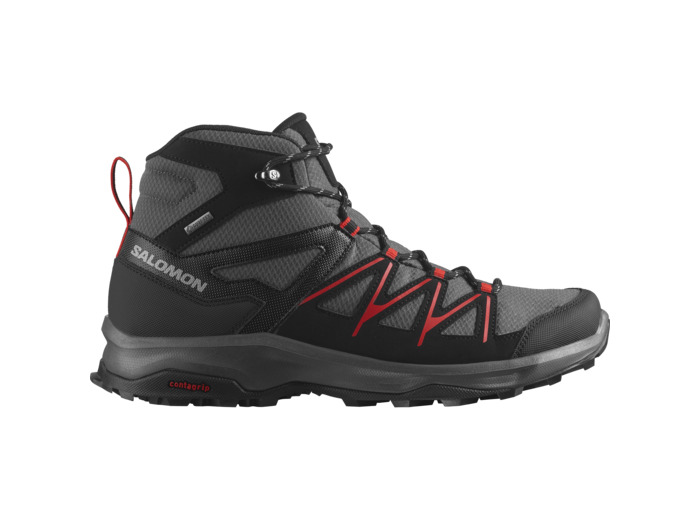 Daintree Mid Gtx Magnet Black High Risk Red