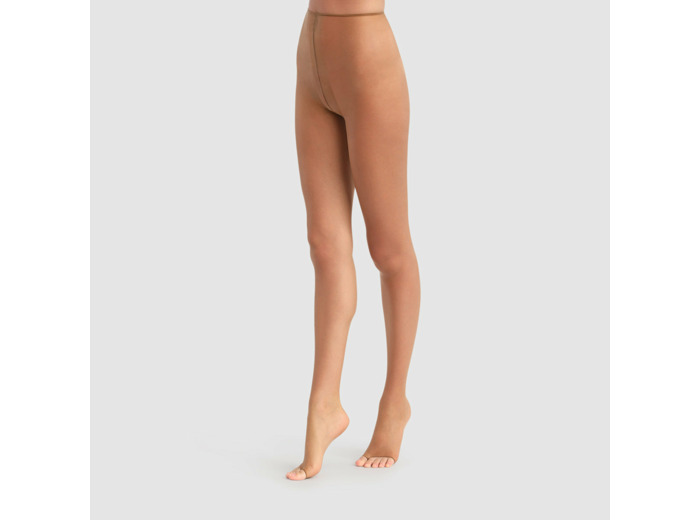 Collant Teint de Soleil, coloris terracotta Effet nu intégral 17D