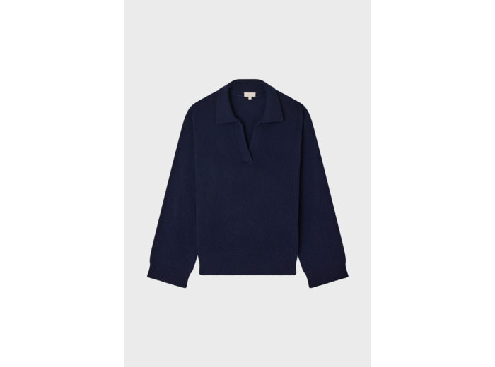 Polo en cachemire - JOCIA