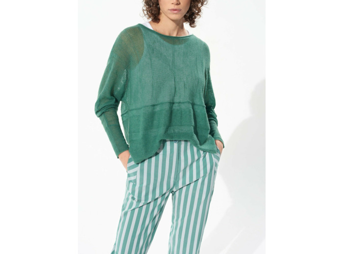 Pull nouvelle pousse