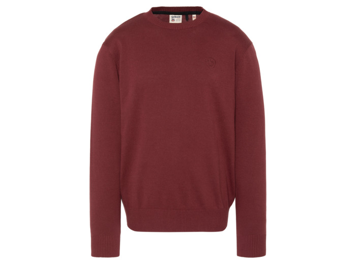 Pull fin col rond