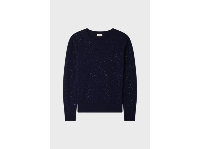 Pull à strass en laine - JIVAN
