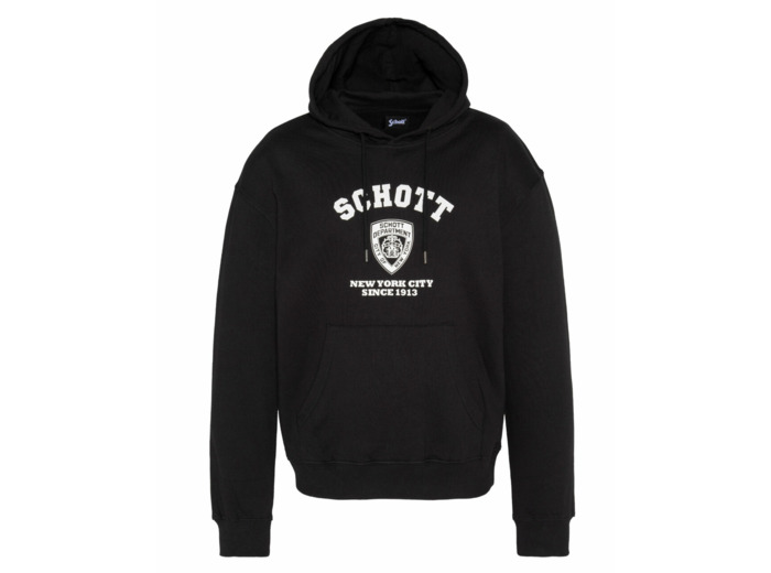 Sweat à capuche imprimé poitrine SWHNYPD SCHOTT