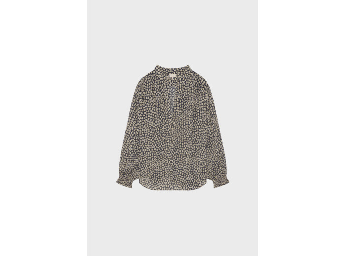 Blouse fluide à fleurs - UVELIA