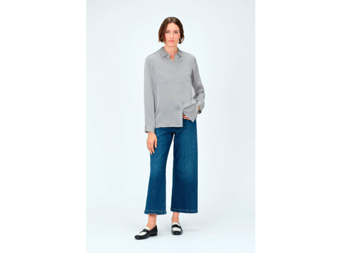 Chemise jeanne b 100% soie