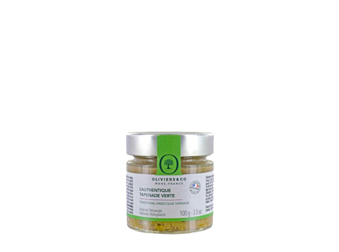 Tapenade d'Olives vertes - 100G