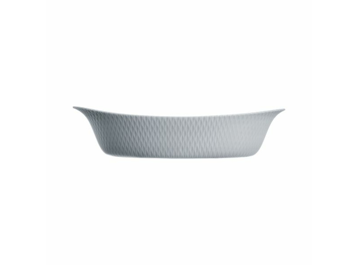Plat de cuisson ovale 29x17cm granit Smart Cuisine Wavy