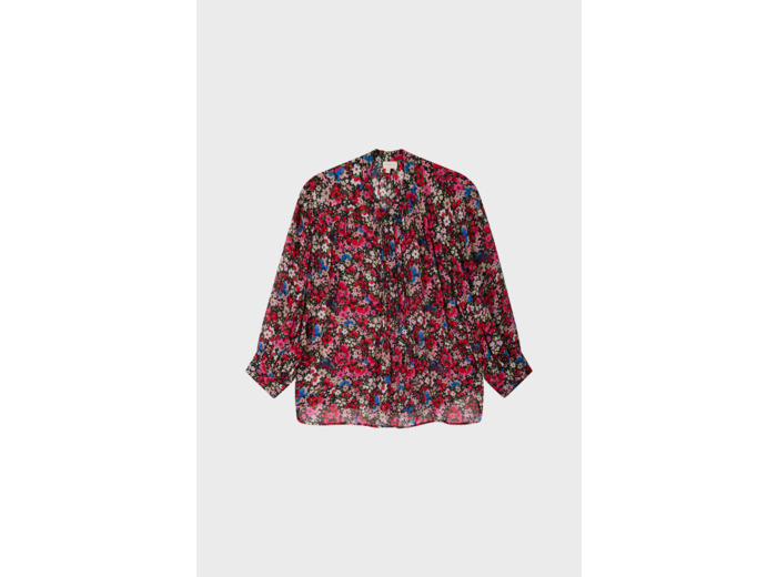 Blouse fluide à fleurs - ARMILLA