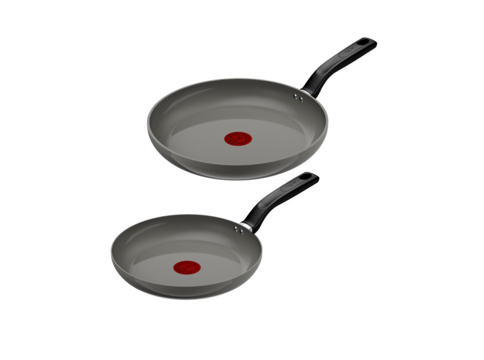 Change Set 2pcs, Frying Pan 24/28 cm, Ceramic Non-Stick Coating, Recycled Body
