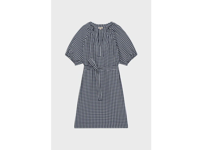 Robe courte à petits carreaux - PENNY