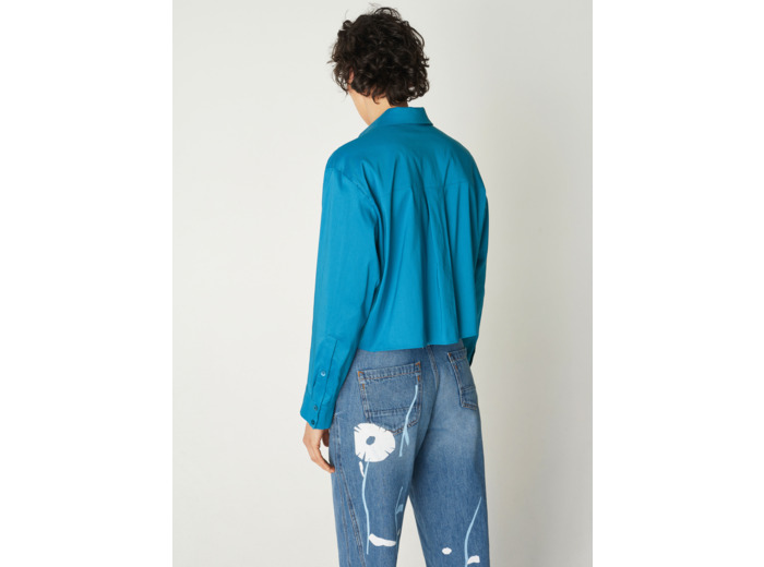 Chemise coline petroline