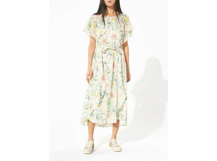 Robe ecru