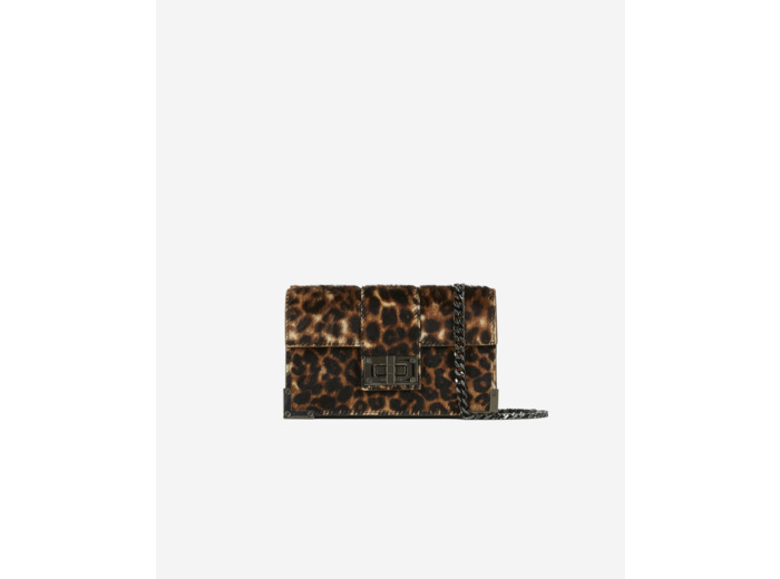 Pochette Leo Taille Petite leopard