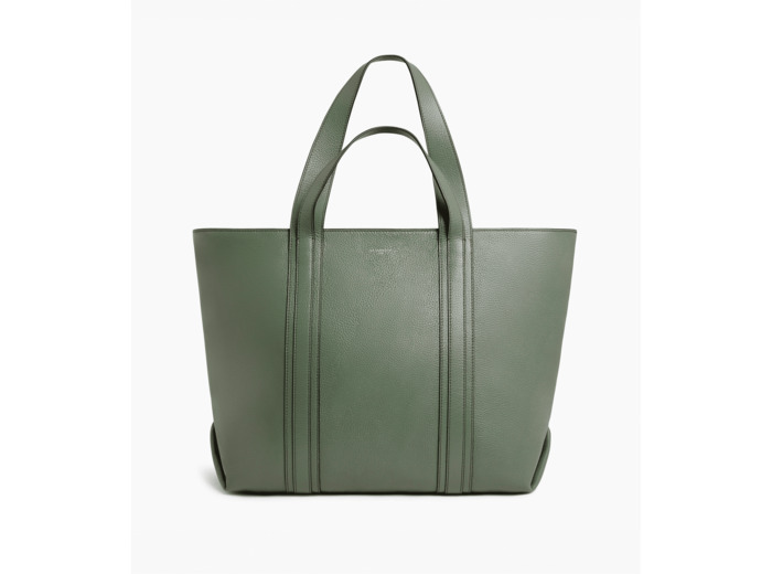 Sac cabas Grâce en cuir grainé