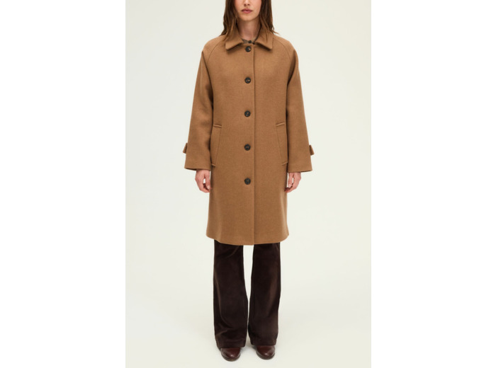 Manteau droit esprit trench - MAYSA
