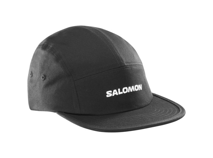 Cap 5 Panel Deep Black