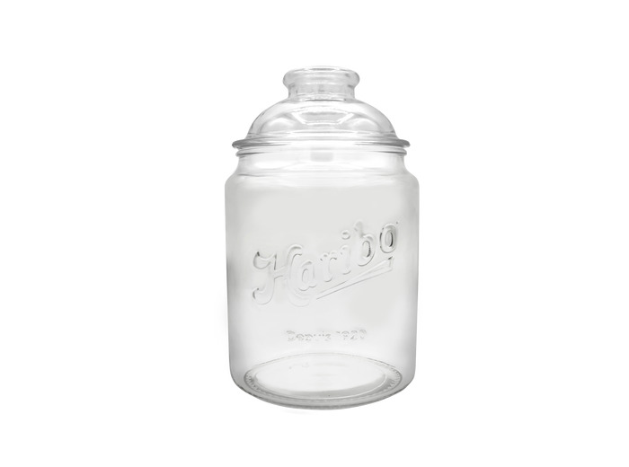 Bonbonniere Verre 2L Vintage