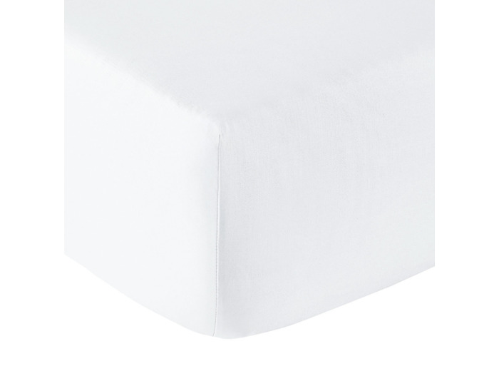DRAP HOUSSE | Vexin - Blanc