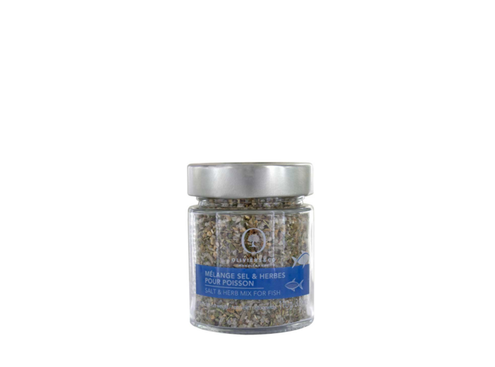 Mélange Sel & Herbes pour Poisson