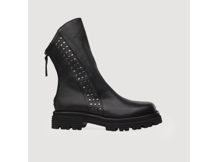 Boots Femme Takara Noir