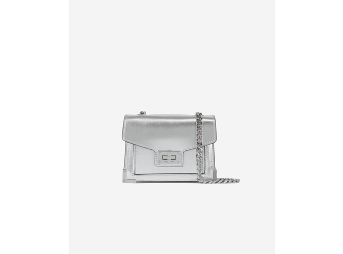 Sac Emily Nano Chaine En Argente