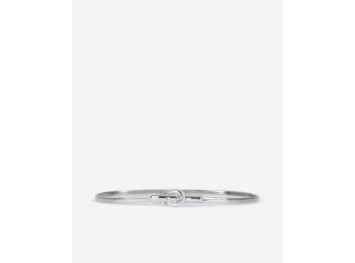 Ceinture en metal silver