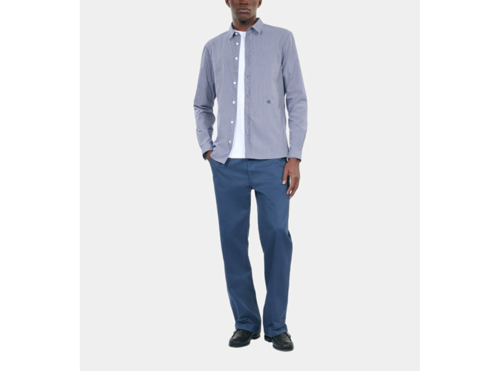 Chemise À Rayures navy / white