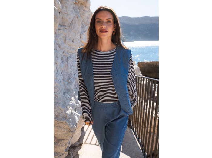 Tee-shirt femme manches longues Beretta