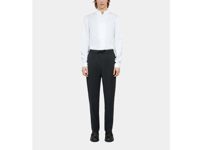 Pantalon Taille Elastique dark grey