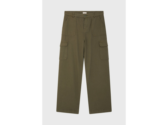 Pantalon cargo en coton - CLEO
