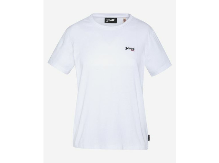 T-shirt 100% coton TSSMALLLOGW SCHOTT