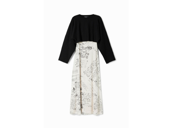 Robe Manches Longues