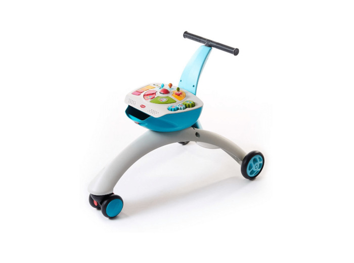Tiny Rider 5 en 1, Trotteur et Porteur, Chariot de Marche pour Bébé Miscel