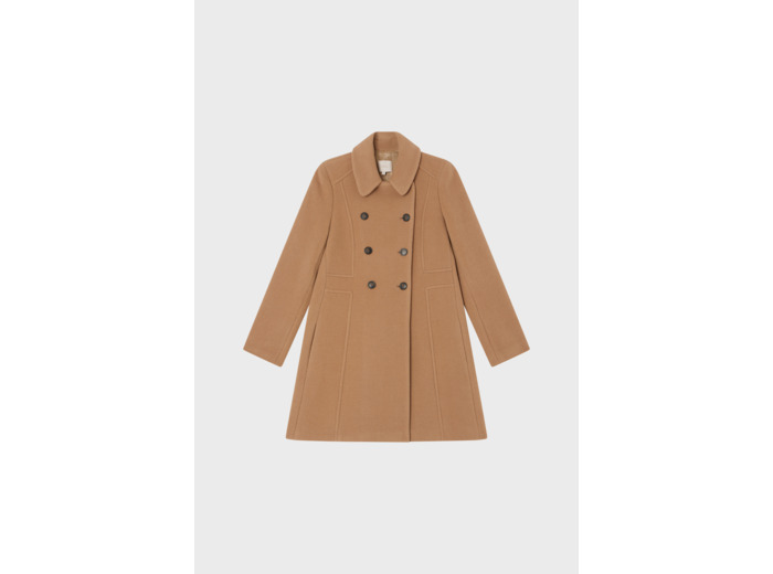 Manteau mi-long cintré - LIORA