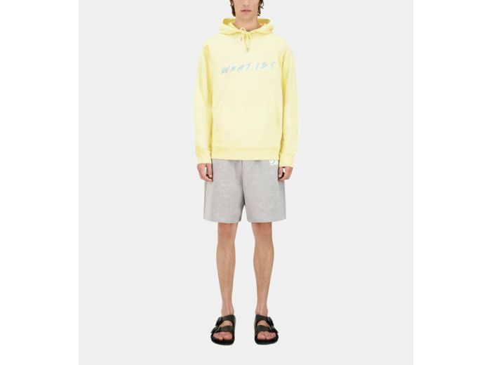 Sweatshirt À Capuche What Is Jaune bright yellow