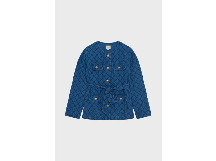Veste en denim matelassée - RICHELLE