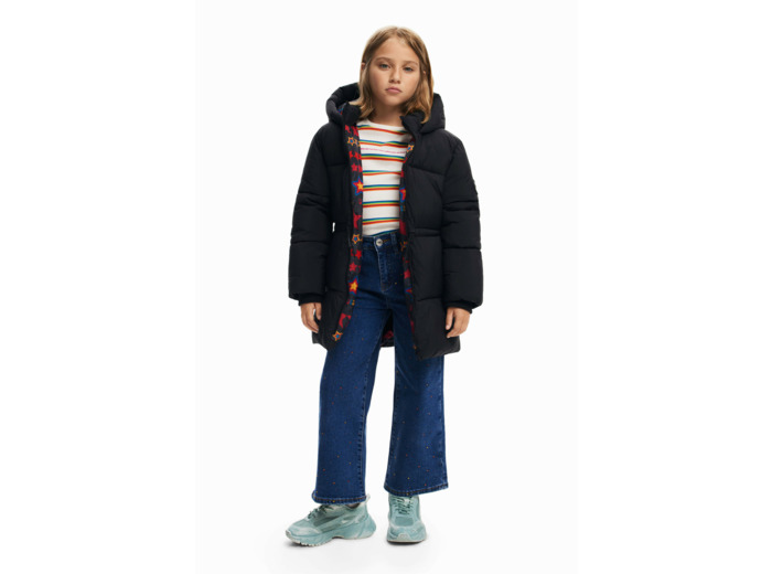 Denim Long Trouser