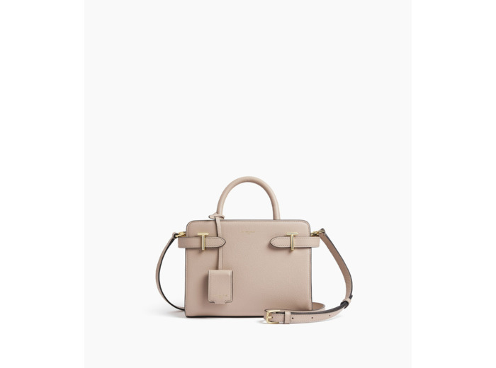 Petit sac à main Emilie en cuir grainé