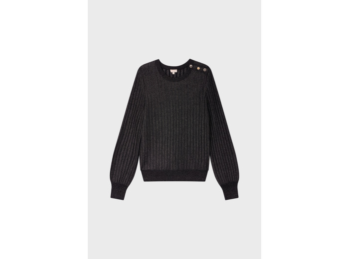 Pull à côtes en lurex - JOIA