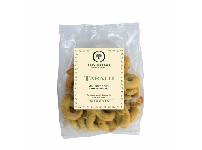 Taralli Romarin