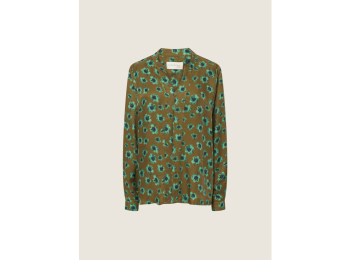Blouse demoiselle verte