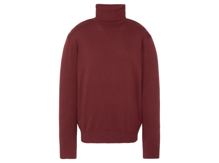 Pull col roulé à logo Schott NYC®