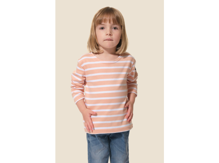 Marinière mixte enfant Cordage