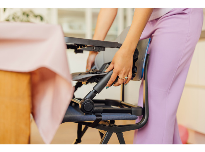 Réhausseur de chaise Moly Gris