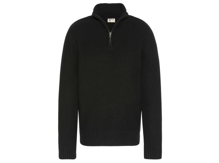 Pull camionneur maille fantaisie