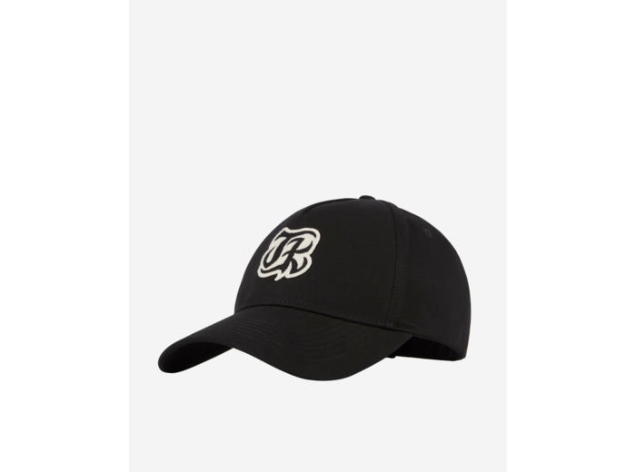 Casquette Noire Avec Patch Tk black