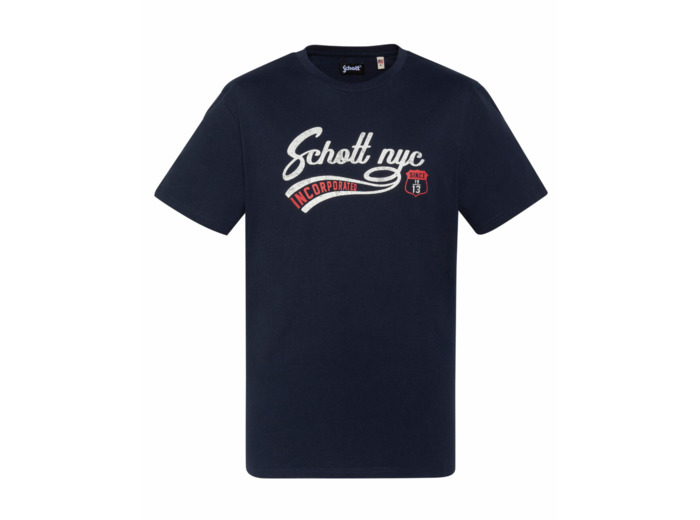 T-shirt imprimé TSWAT26 SCHOTT