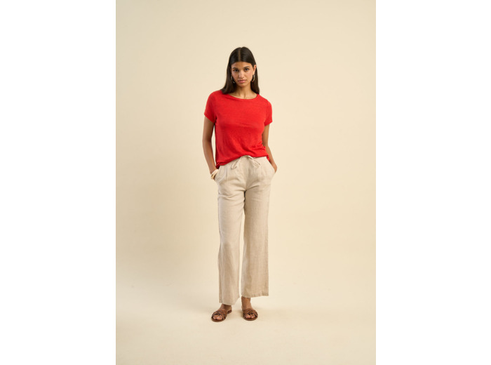 Pantalon en lin