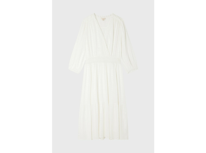 Robe midi cintrée jacquard - ESTHER