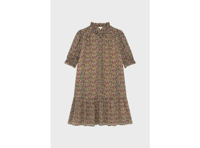 Robe courte et large imprimée - PIRA